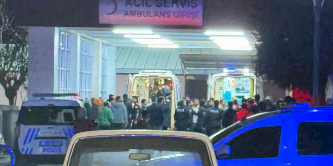 Adıyaman'da hastanede kavga!
