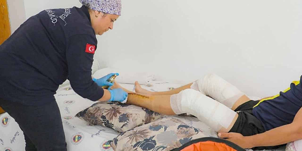 Burhaniye'de "Önce Sağlık"