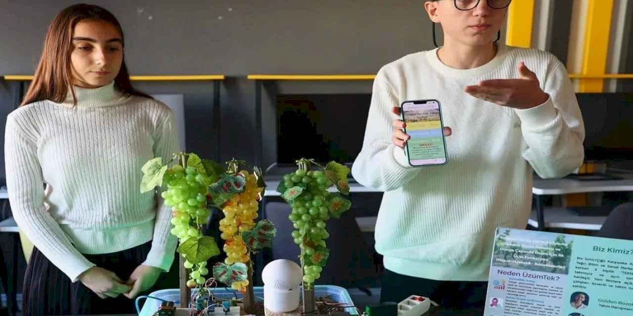 İzmir'de liseli kardeşlerin projesi tarımsal verimi artıracak