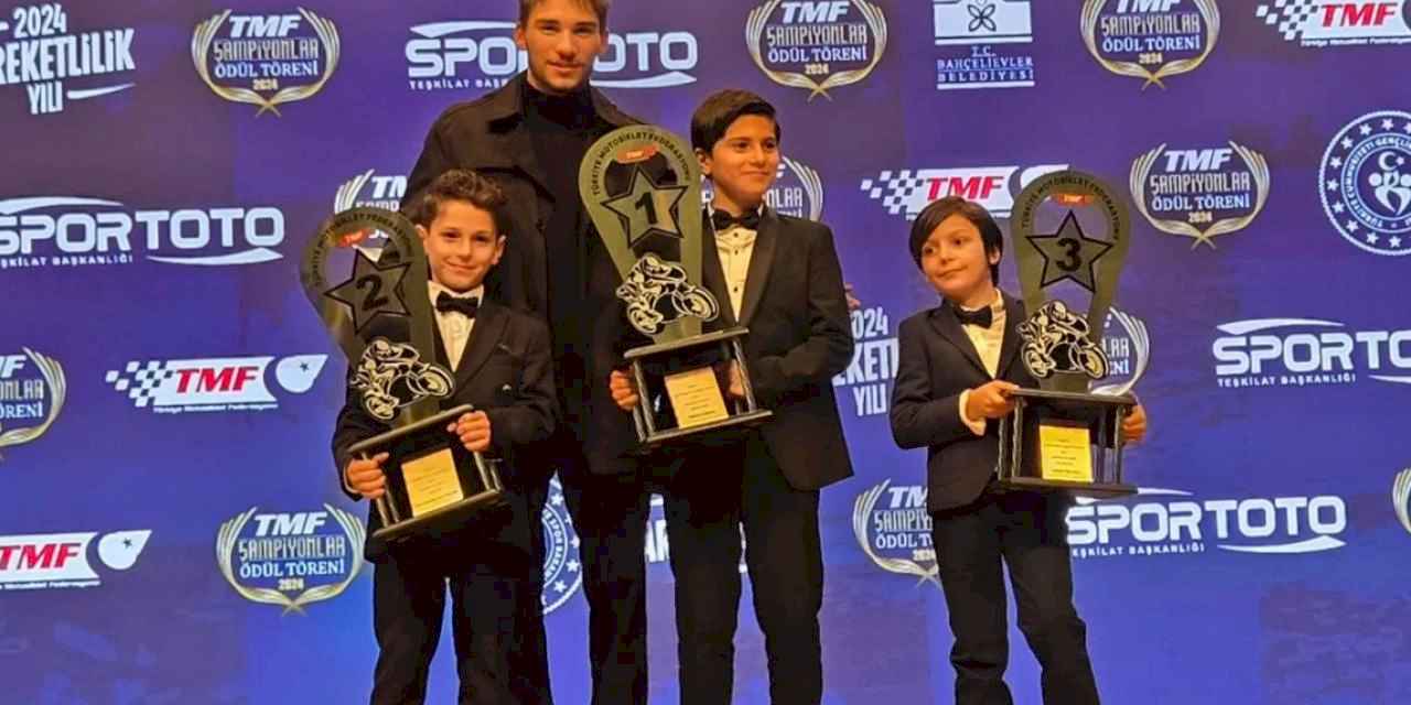 Sakarya’dan motosiklette bir Türkiye şampiyonu daha