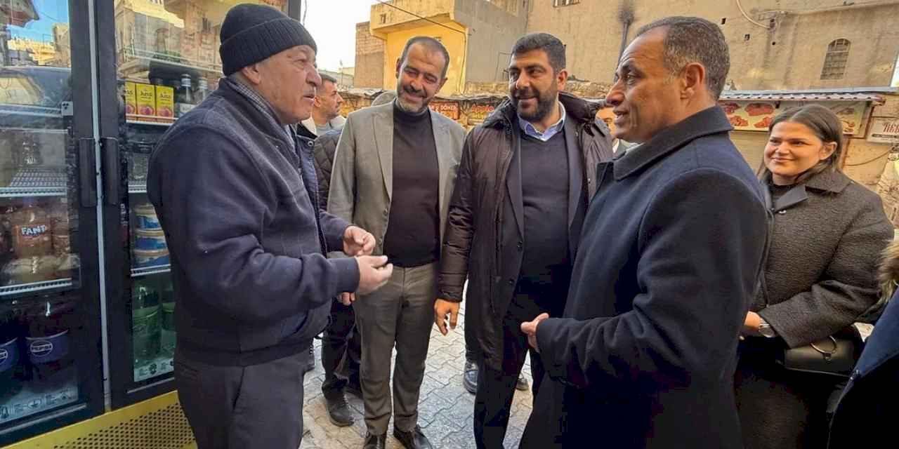 Adak: Derdimiz Mardin'e Hizmet Etmektir