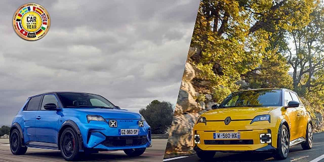 2025 Yılının Otomobili Renault 5 ve Alpine A290 Seçildi!