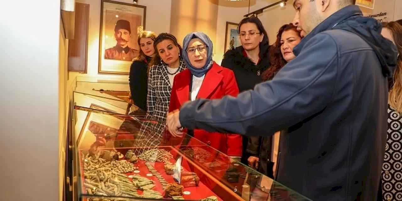 Kayseri Talas'ta Çanakkale Müzesi 1 yaşında