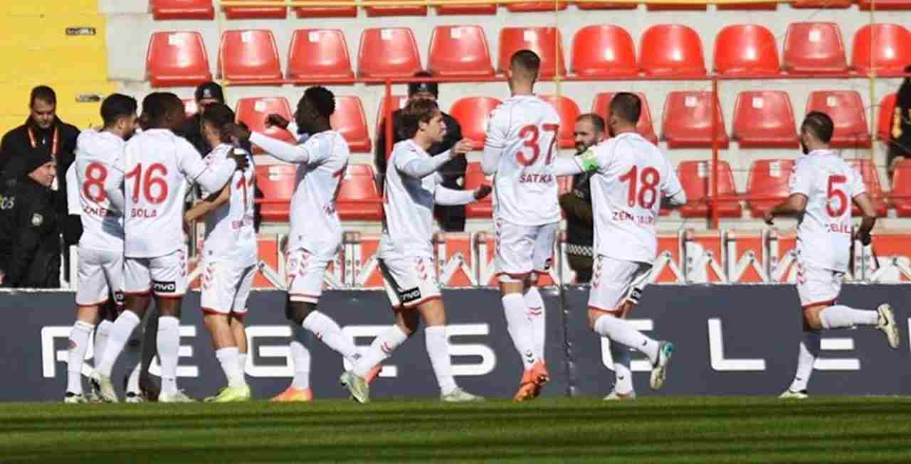 Kayserispor 0-1 Samsunspor (Maç Sonucu) Samsun'a 3 puan 1. dakikada geldi!