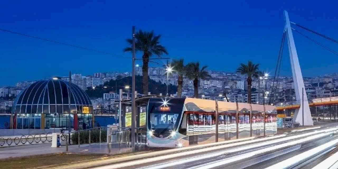 Konak Tramvayı’nda iyileştirme çalışmaları başlıyor