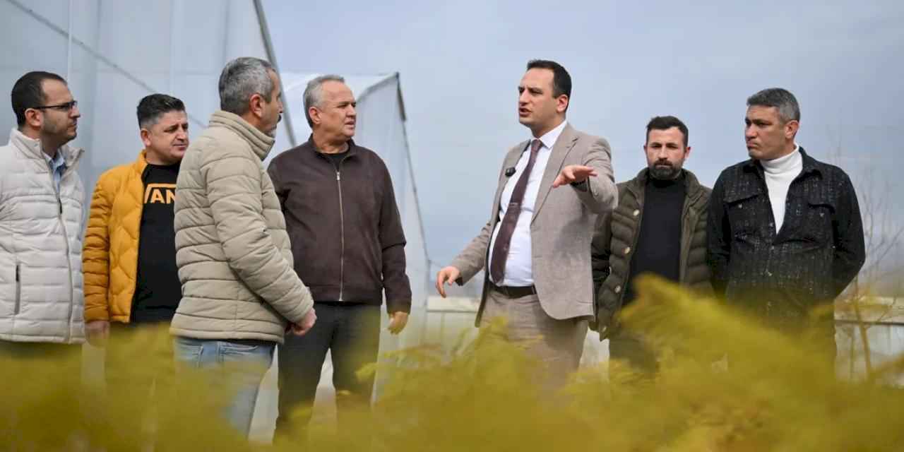 İzmir Bornova’da yeşil alan için büyük yatırım