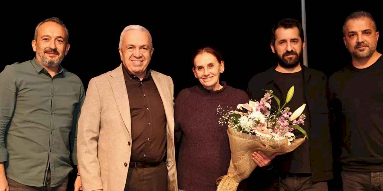 Nur Sürer, 'Mukadderat'ın hikayesini Bursa'da anlattı