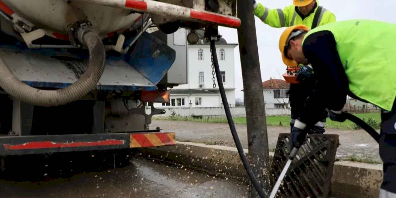Sakarya'da beklenen yağışa karşı teyakkuzda