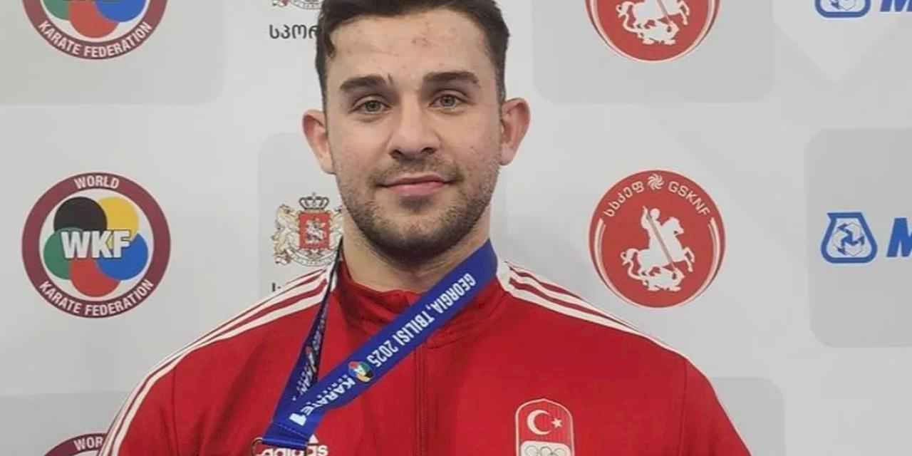 Sakaryalı karateciden milli formayla bronz madalya