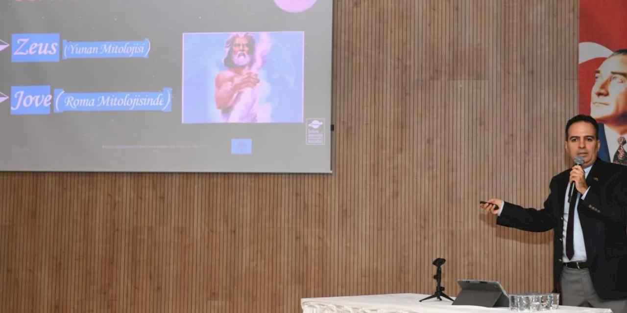 Galileo'nun keşfi Bursa Osmangazi'de konuşuldu