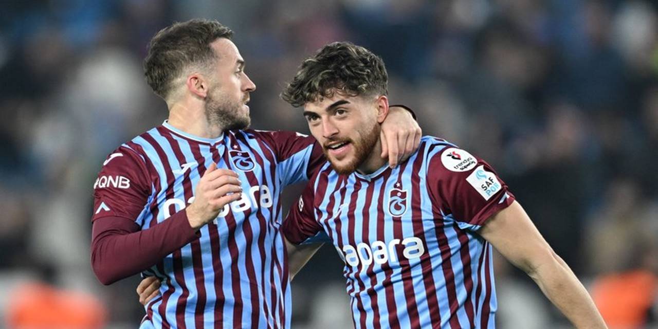 Trabzonspor 5-0 Onvo Antalyaspor (Maç Sonucu) Fırtına evinde gol oldu yağdı!