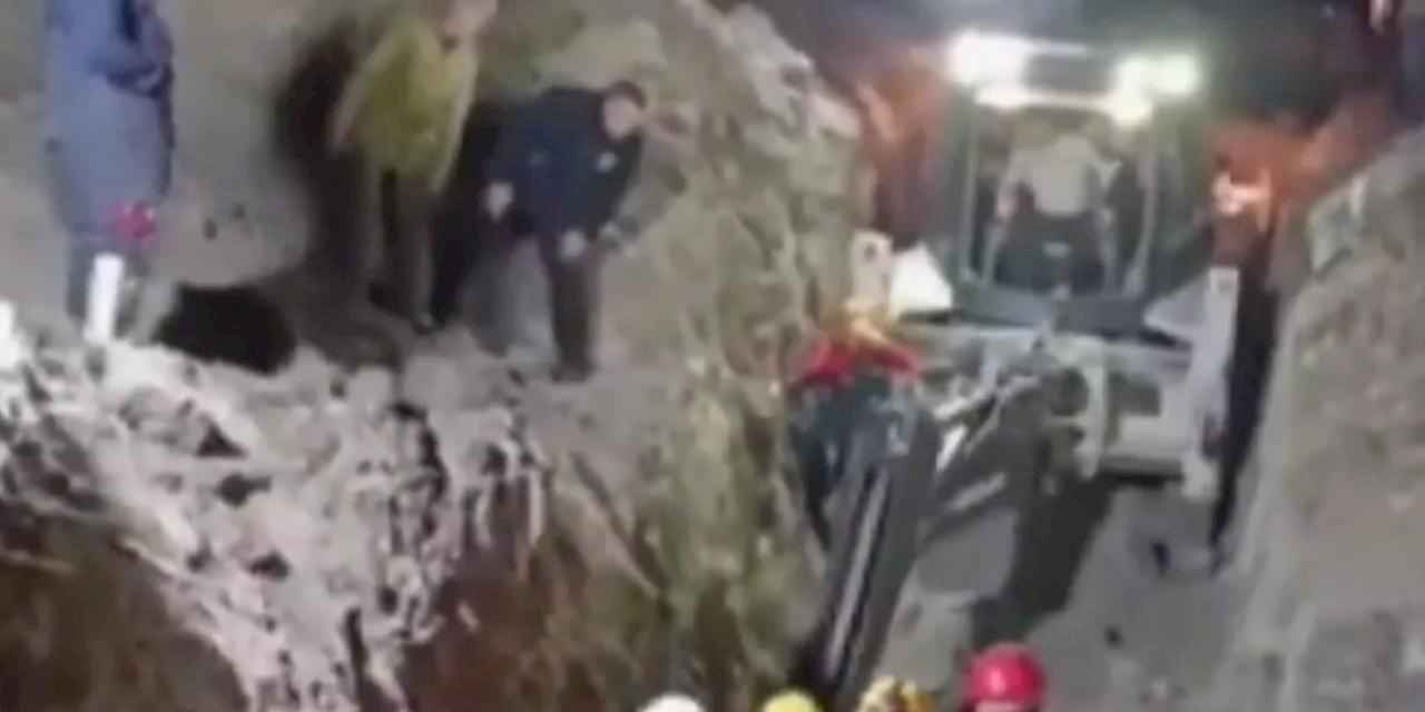 Amasya'da sondajda göçük: 2 ölü