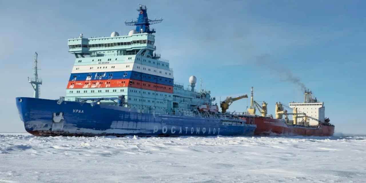 Kuzey Denizi Rotası'nda 37,9 milyon ton kargo taşındı