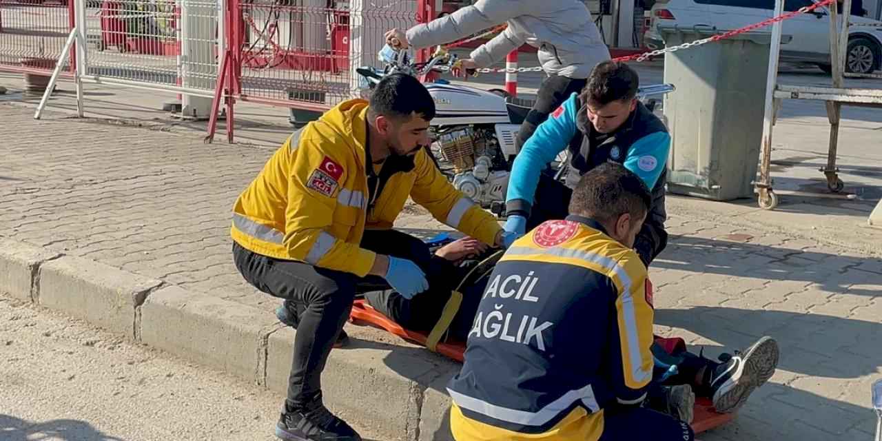 Adıyaman’da kaza!