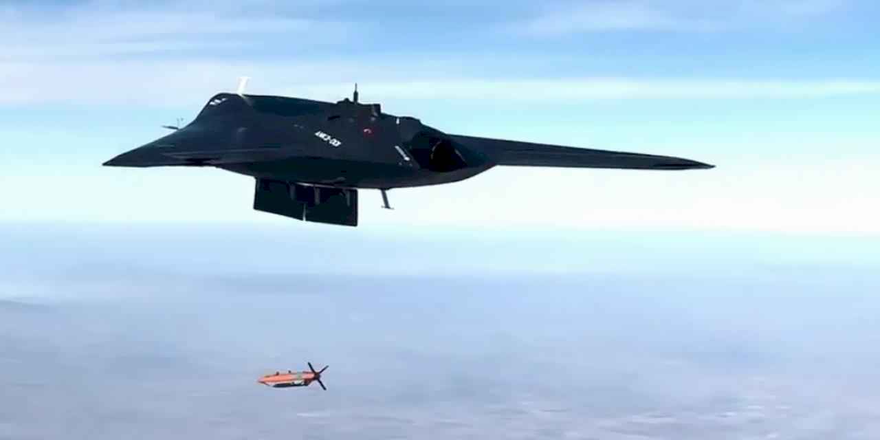 ANKA III'ten bir ilk daha!