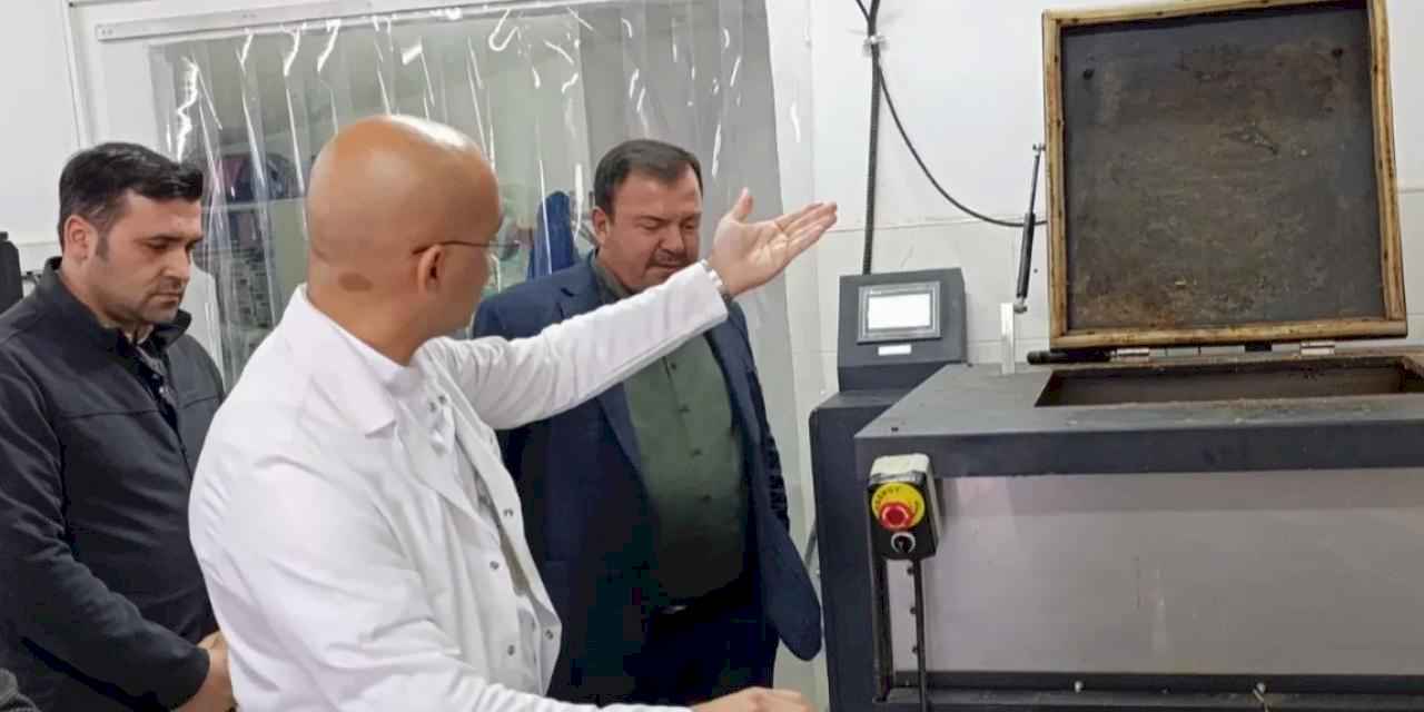 Muğla'nın mama üretim tesisi örnek oluyor