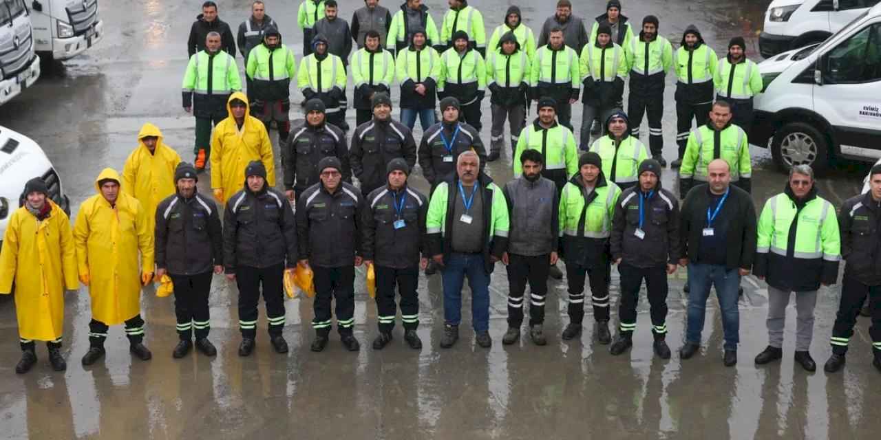 İstanbul Bakırköy kışa hazır