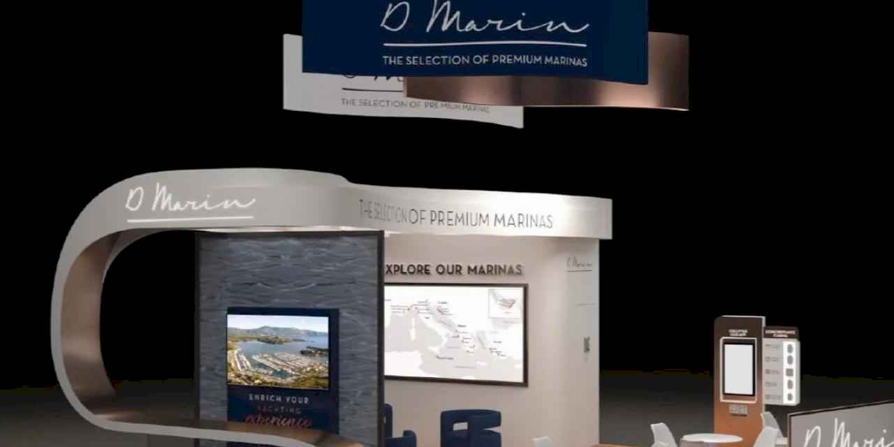 D-Marin, geleceğin marina hizmetlerini sergileyecek