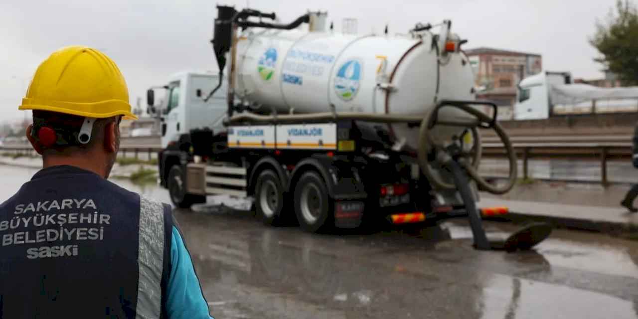 SASKİ 24 saat esasıyla sahada