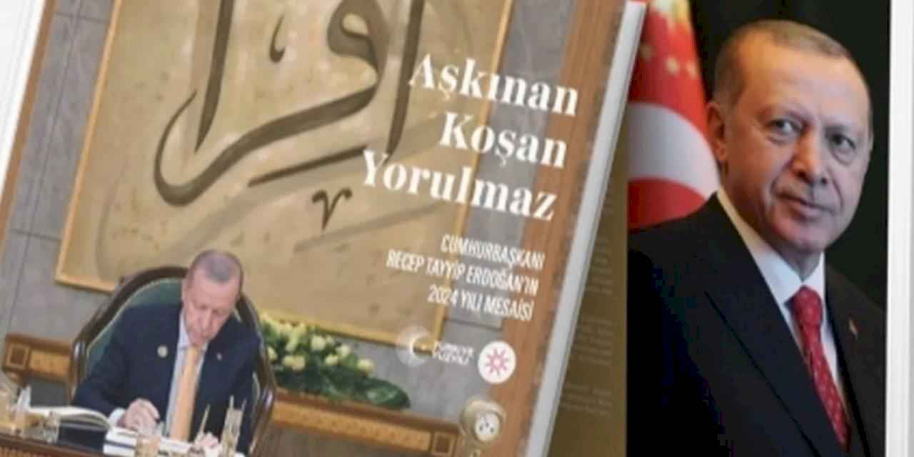 Başkan Altun'dan 'Aşkınan Koşan Yorulmaz' paylaşımı