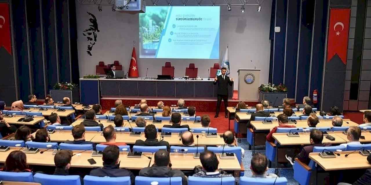 Kayseri Büyükşehir'den 'akıllı şehir' sunumu