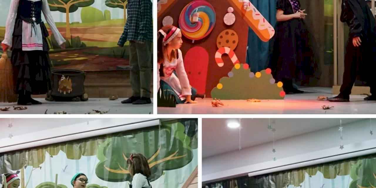 Bursalı miniklerin tiyatro gösterisine yoğun ilgi