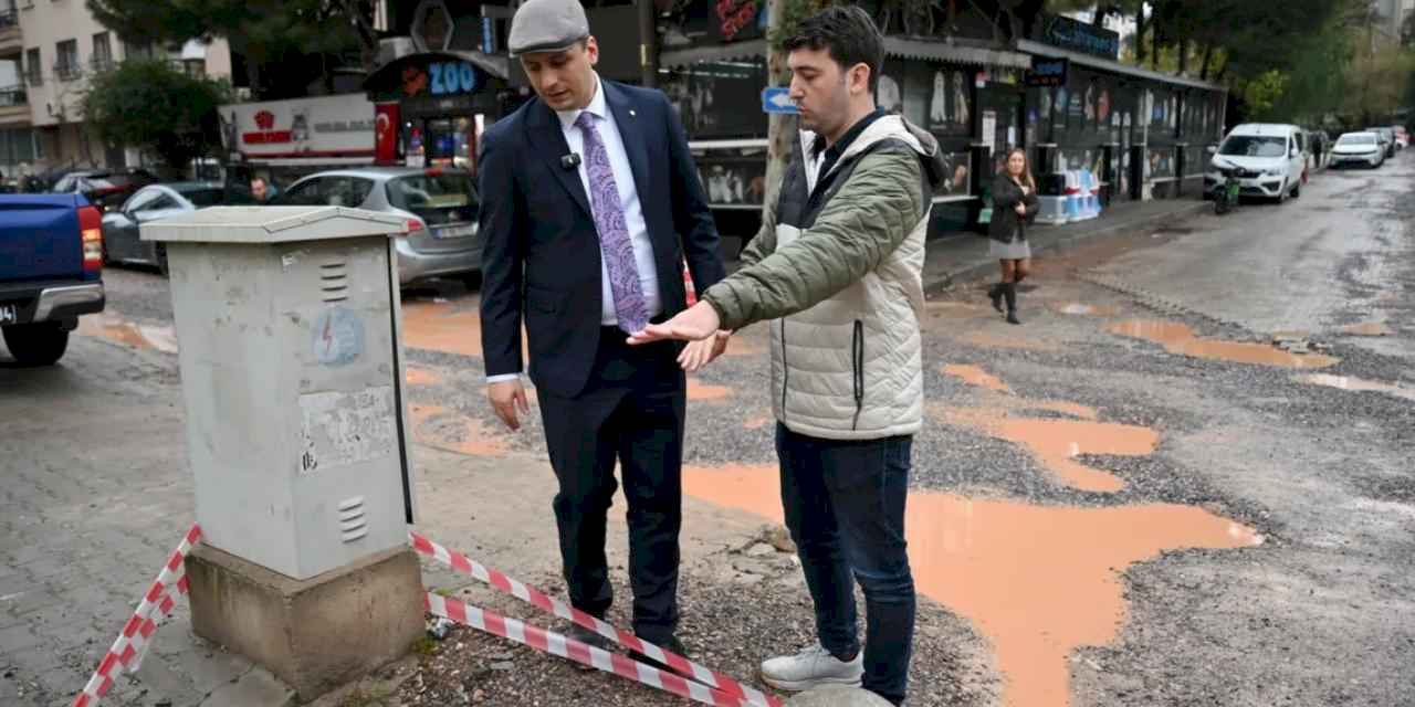 İzmir Bornova'da Başkan Eşki’den özel şirketlere uyarı