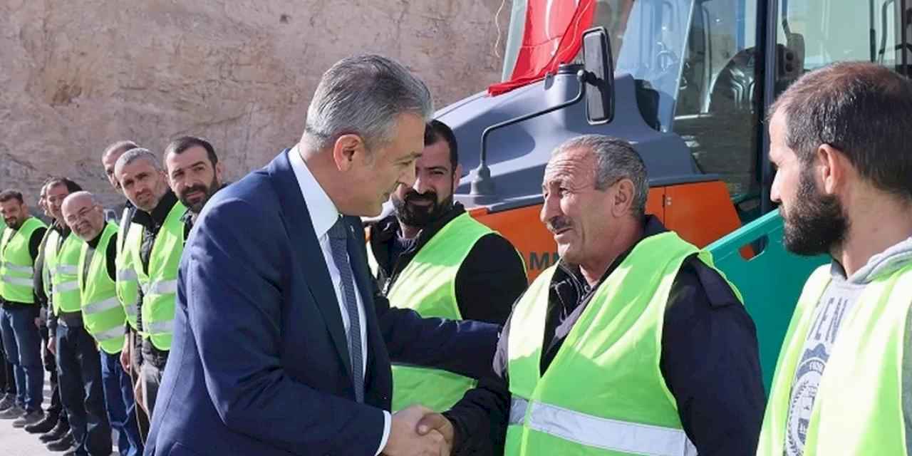 Mardin Büyükşehir'den asfalt çalışmaları için büyük yatırım