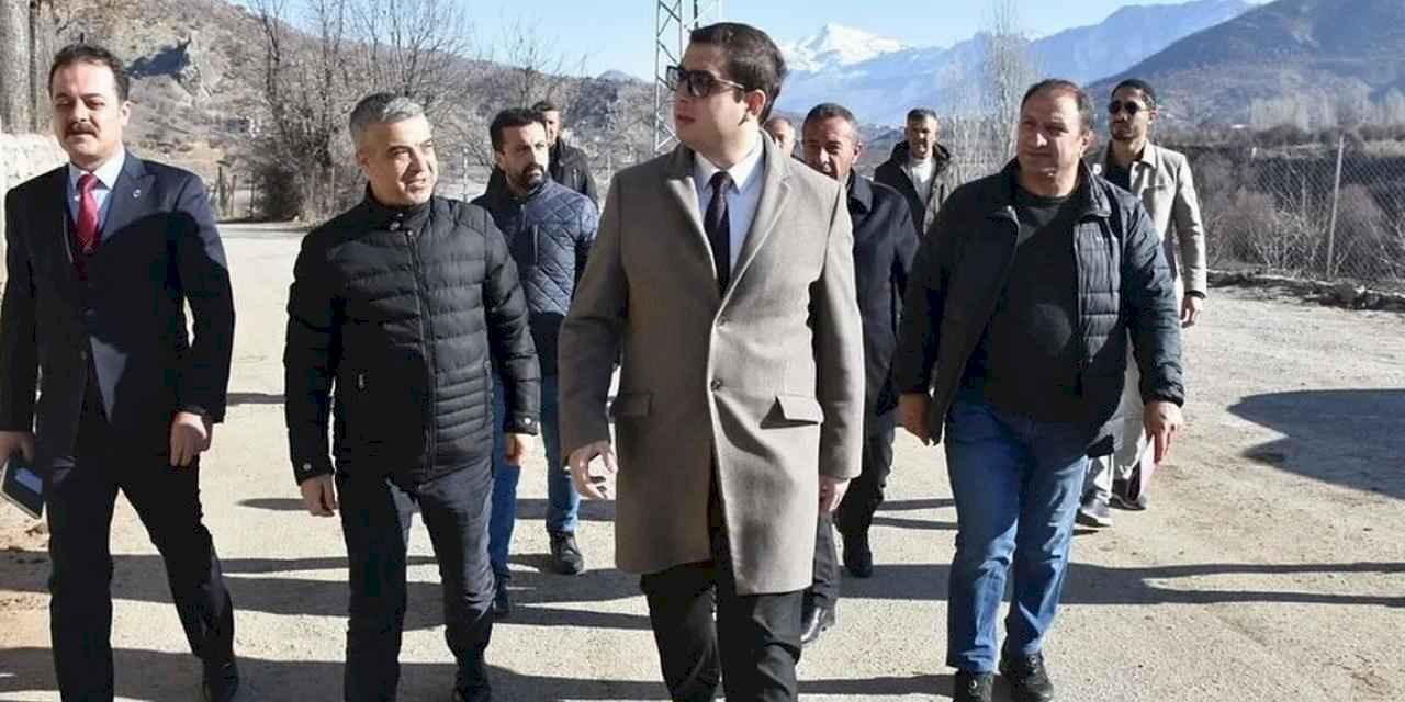 Batman Sason’da ıslah çalışmaları devam ediyor