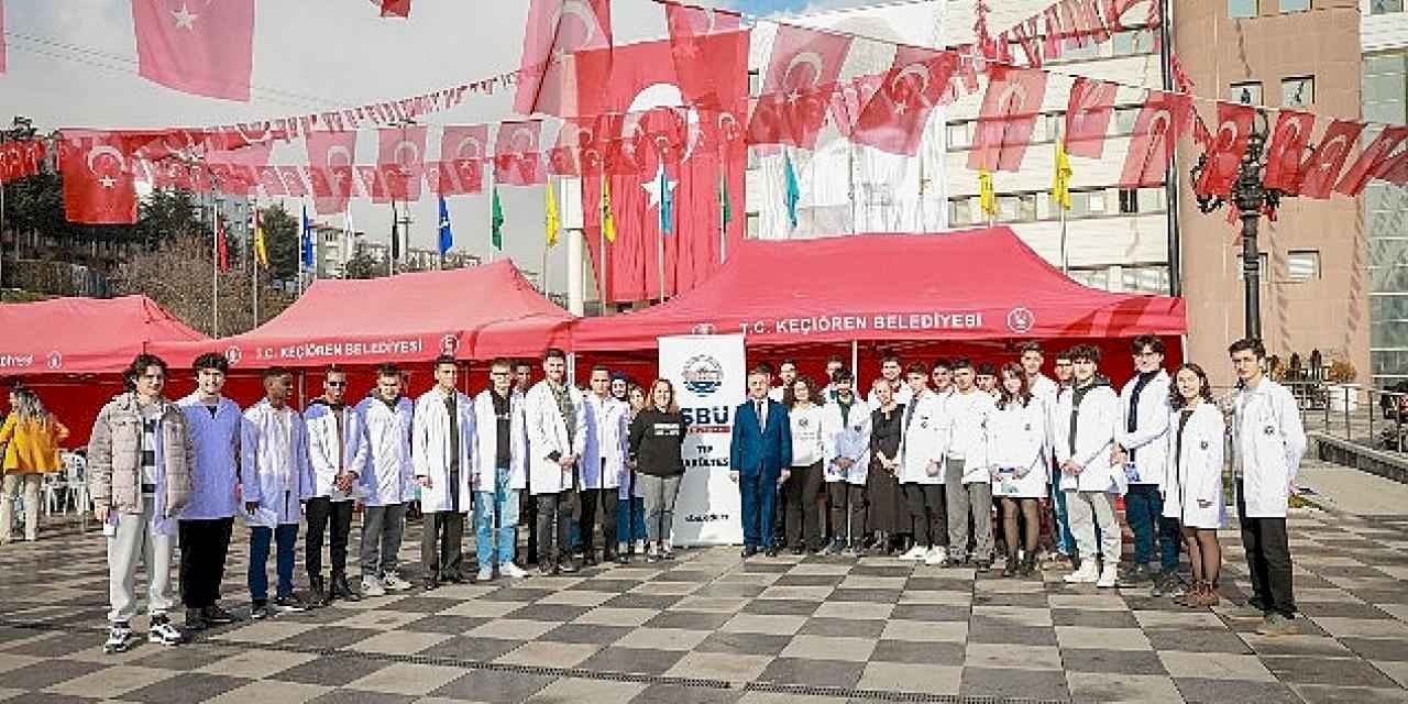 Keçiören'de Serviks Kanseri Farkındalık Etkinliği