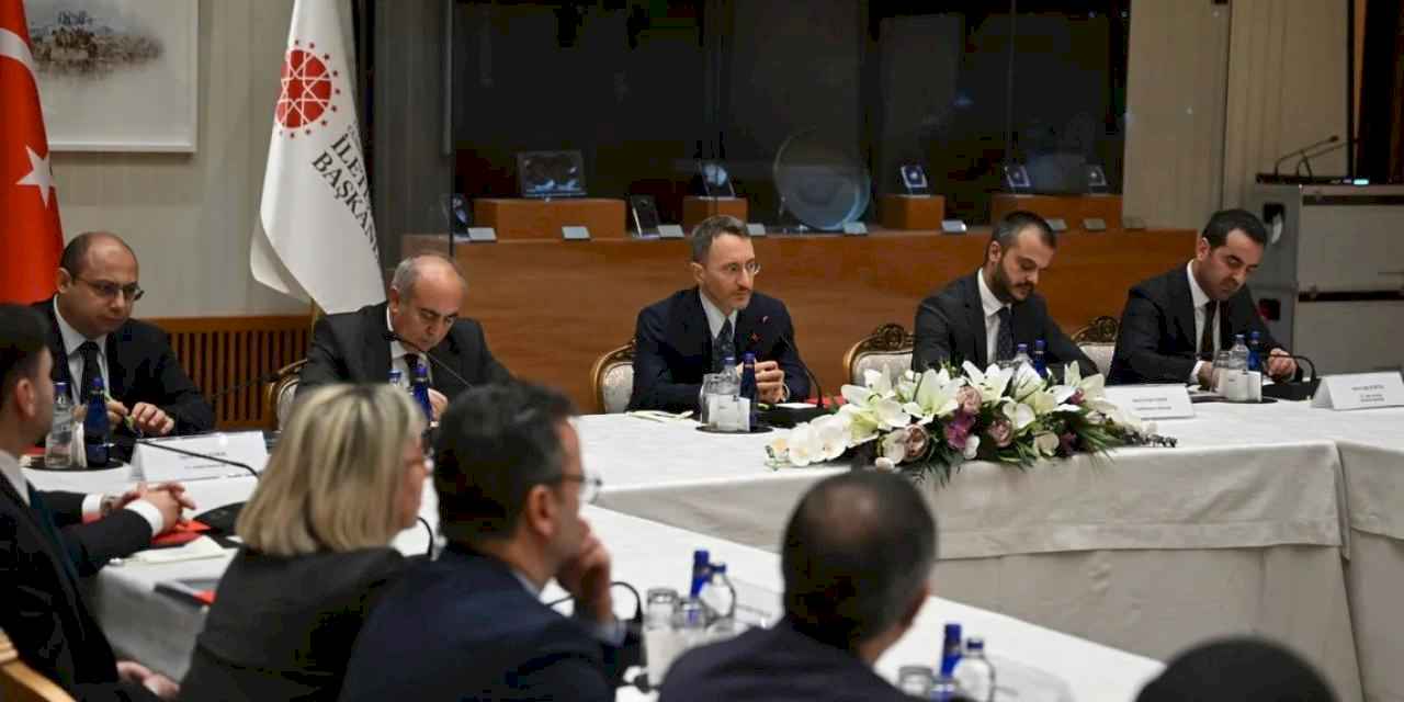 Bakanlıkların basın müşavirleriyle 'İletişim' buluşması