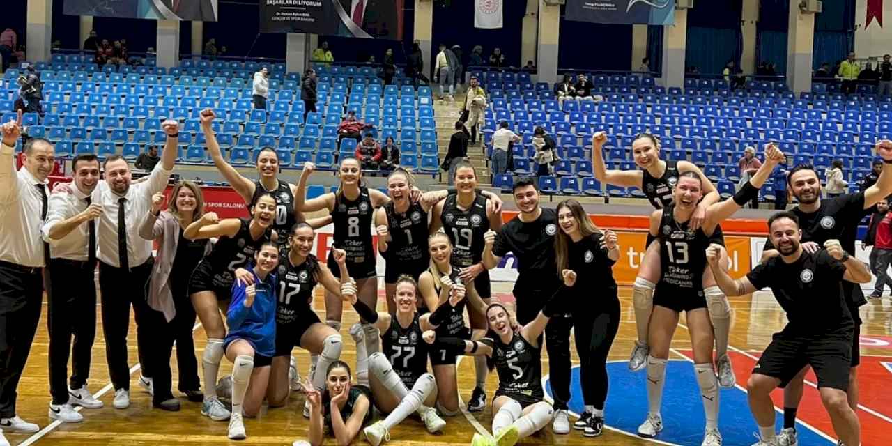 Bursa Nilüfer Belediyespor Eker Aydın’dan zaferle döndü