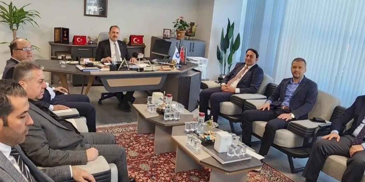 Sağlık-Sen Kahramanmaraş Şubesi ziyaretlerini sürdürüyor