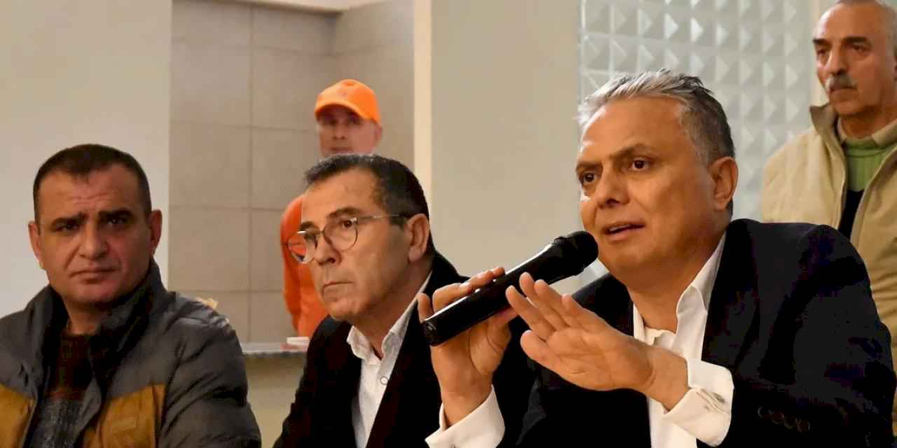 Başkan Uysal: Arazileri hazineye devredin