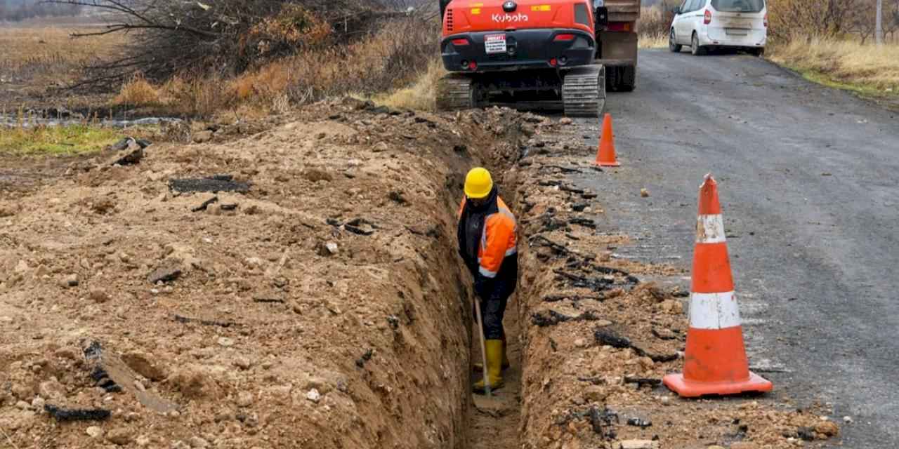 MASKİ’den 7 kilometrelik altyapı