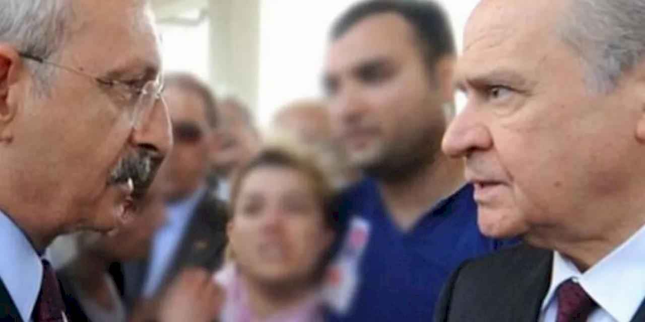 MHP'nin Kılıçdaroğlu'na açtığı dava geri çekildi!