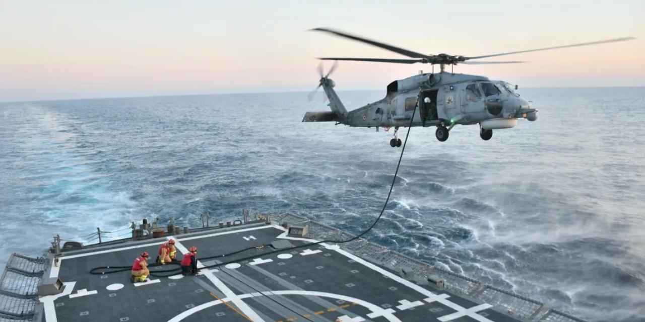 Havada nefes kesen 'yakıt ikmali' tatbikatı