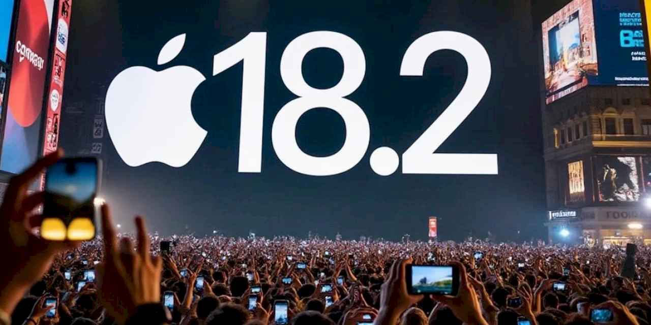 iOS 18.2 güncellemesini duyurdu