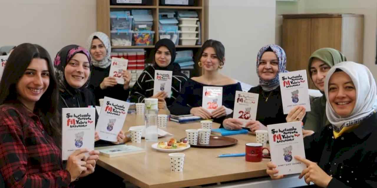 Sakarya’da Kitap Kulübü Atölyesi devam ediyor