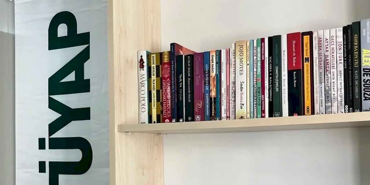 Tüyap'tan Kahramanmaraş'a kütüphane