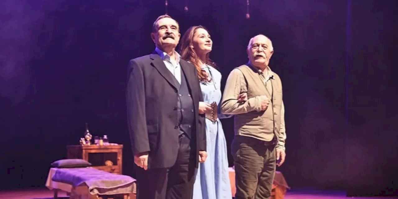 Denizli'de Nazım Hikmet tiyatro sahnesinde hayat buldu