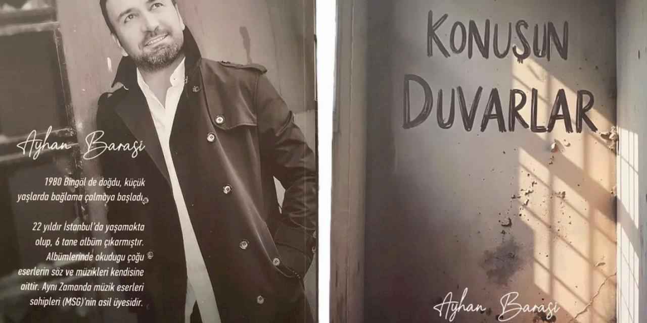 Ayhan Barasi’den ilk şiir kitabı