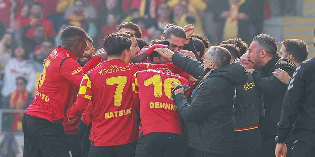 Göztepe 1-0 Onvo Antalyaspor (Maç Sonucu) Göztepe evinde 3 puanı aldı!