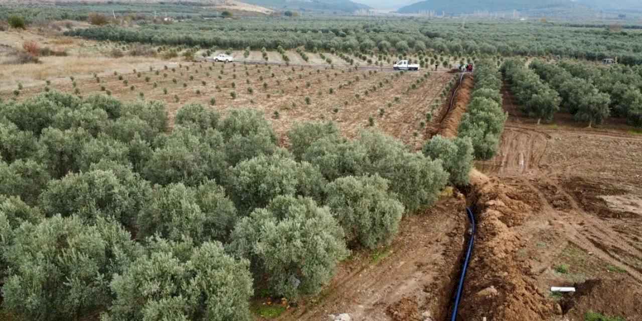 Manisa'da 50 yıllık su sorunu çözüldü