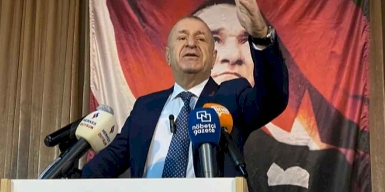 Ümit Özdağ gözaltına alındı!