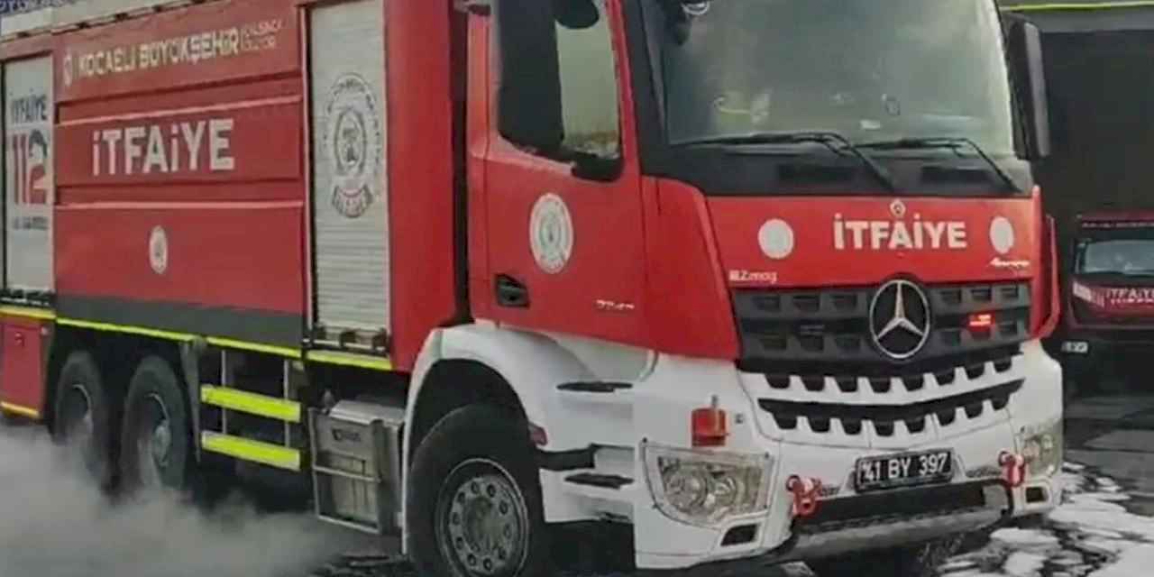 Kocaeli İtfaiyesi, Kartalkaya görevinde