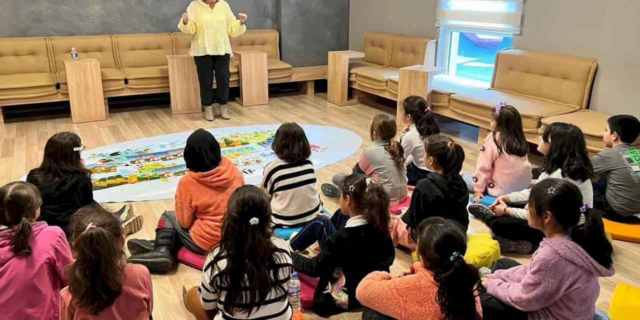 Bursa Osmangazi’de çocuklar için Masal Tadında Şiirler