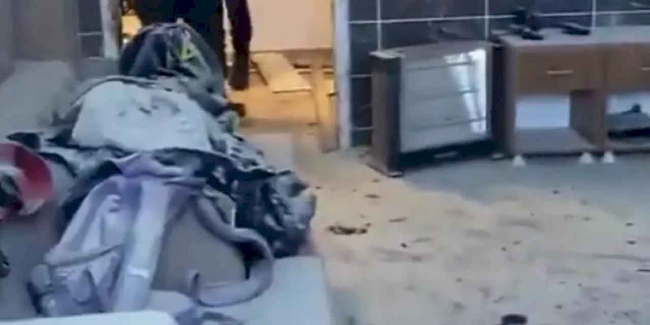 Sivas Yıldız Dağı'nda otelde doğal gaz patlaması: 4 yaralı