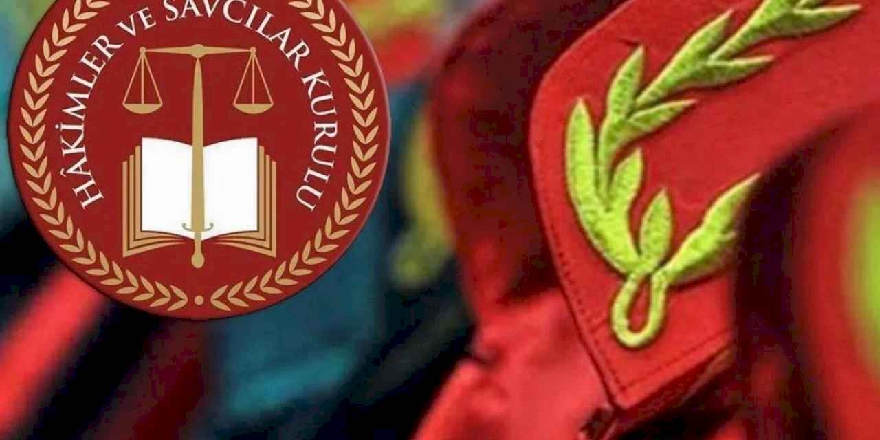 Terfi alan hakim ve savcılar 'Resmi'leşti!