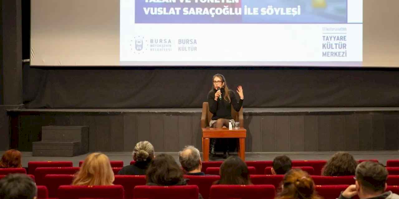 Bursa Büyükşehir’den 'Tayyare Sineması' etkinliği